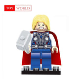 Hot legoing Marvel Avengers Hulk Captain America  Guardians of the Galaxy Batman Building Blocks Super Heroes Figures toys