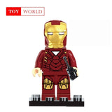 Hot legoing Marvel Avengers Hulk Captain America  Guardians of the Galaxy Batman Building Blocks Super Heroes Figures toys