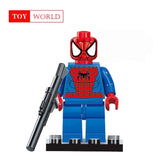 Hot legoing Marvel Avengers Hulk Captain America  Guardians of the Galaxy Batman Building Blocks Super Heroes Figures toys