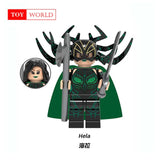 Hot legoing Marvel Avengers Hulk Captain America  Guardians of the Galaxy Batman Building Blocks Super Heroes Figures toys