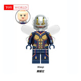 Hot legoing Marvel Avengers Hulk Captain America  Guardians of the Galaxy Batman Building Blocks Super Heroes Figures toys