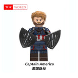 Hot legoing Marvel Avengers Hulk Captain America  Guardians of the Galaxy Batman Building Blocks Super Heroes Figures toys