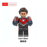 Hot legoing Marvel Avengers Hulk Captain America  Guardians of the Galaxy Batman Building Blocks Super Heroes Figures toys