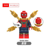 Hot legoing Marvel Avengers Hulk Captain America  Guardians of the Galaxy Batman Building Blocks Super Heroes Figures toys