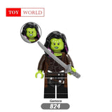 Hot legoing Marvel Avengers Hulk Captain America  Guardians of the Galaxy Batman Building Blocks Super Heroes Figures toys