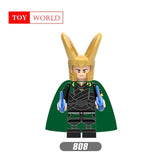 Hot legoing Marvel Avengers Hulk Captain America  Guardians of the Galaxy Batman Building Blocks Super Heroes Figures toys