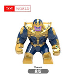 Hot legoing Marvel Avengers Hulk Captain America  Guardians of the Galaxy Batman Building Blocks Super Heroes Figures toys