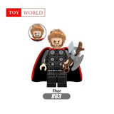 Hot legoing Marvel Avengers Hulk Captain America  Guardians of the Galaxy Batman Building Blocks Super Heroes Figures toys