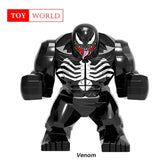 Hot legoing Marvel Avengers Hulk Captain America  Guardians of the Galaxy Batman Building Blocks Super Heroes Figures toys