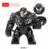 Hot legoing Marvel Avengers Hulk Captain America  Guardians of the Galaxy Batman Building Blocks Super Heroes Figures toys