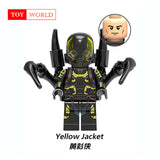 Hot legoing Marvel Avengers Hulk Captain America  Guardians of the Galaxy Batman Building Blocks Super Heroes Figures toys