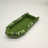 WW2 Military Assault Boat Model Building Blocks Compatible Soliders Weapons Blocks Army SWAT Police Accessories Brick LegoINGlys
