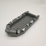 WW2 Military Assault Boat Model Building Blocks Compatible Soliders Weapons Blocks Army SWAT Police Accessories Brick LegoINGlys