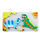 ABS Baby Toy Building Children Educational Montessori Jigsaw Development Creative Wooden Puzzle Toys for Kids