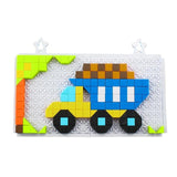 ABS Baby Toy Building Children Educational Montessori Jigsaw Development Creative Wooden Puzzle Toys for Kids