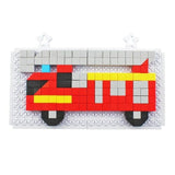 ABS Baby Toy Building Children Educational Montessori Jigsaw Development Creative Wooden Puzzle Toys for Kids