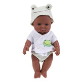 Soft Vinyl Reborn Baby Doll Cute Simulation Doll Real Life Into The Water for Bathing Baby Early Education Toys Children's Gift