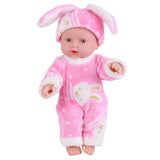 Soft Vinyl Reborn Baby Doll Cute Simulation Doll Real Life Into The Water for Bathing Baby Early Education Toys Children's Gift